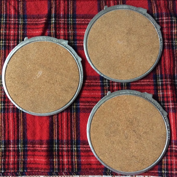 Vintage: Arthurs Court Rabbit {Hare} Coasters 6 - Picture 3 of 13